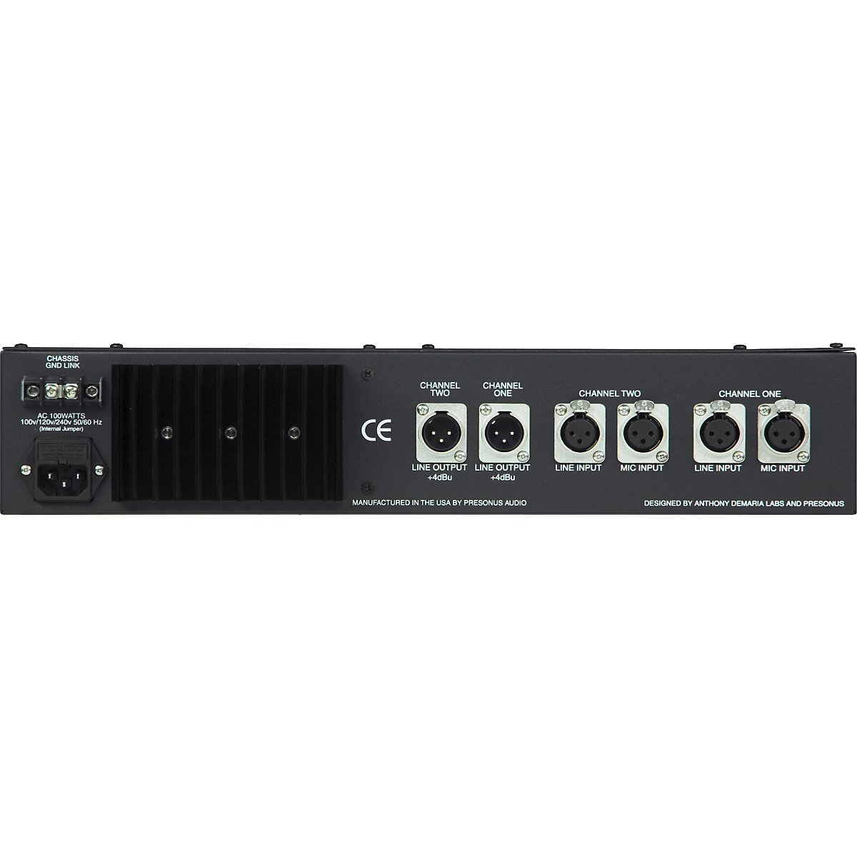 PreSonus ADL600 2-Channel High-Voltage Vacuum Tube Mic